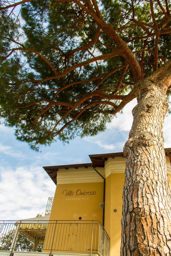Residence Villa Ombrosa Spotorno Exterior photo